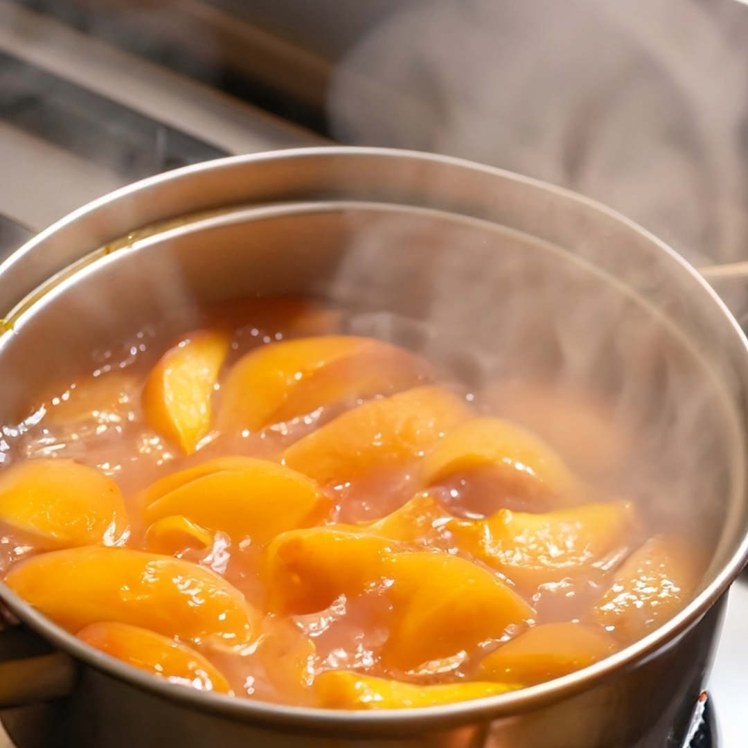 Fresh Peach Sauce Recipe