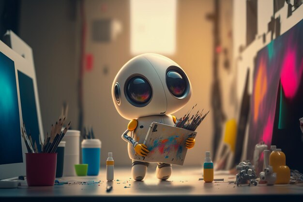 AI Art Robo Creations