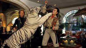 The Incident of Tiger Attack on Siegfried & Roy