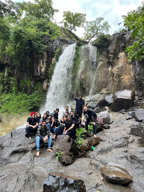 Bugsmirror team at Junapani Waterfall