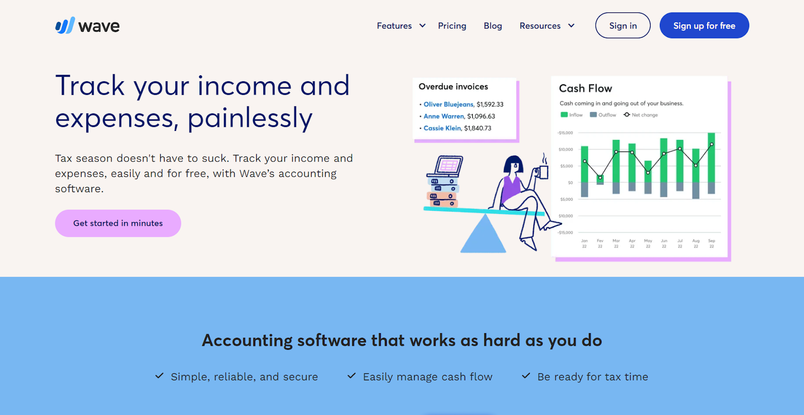 Wave 7 Best Small Business Accounting Software
