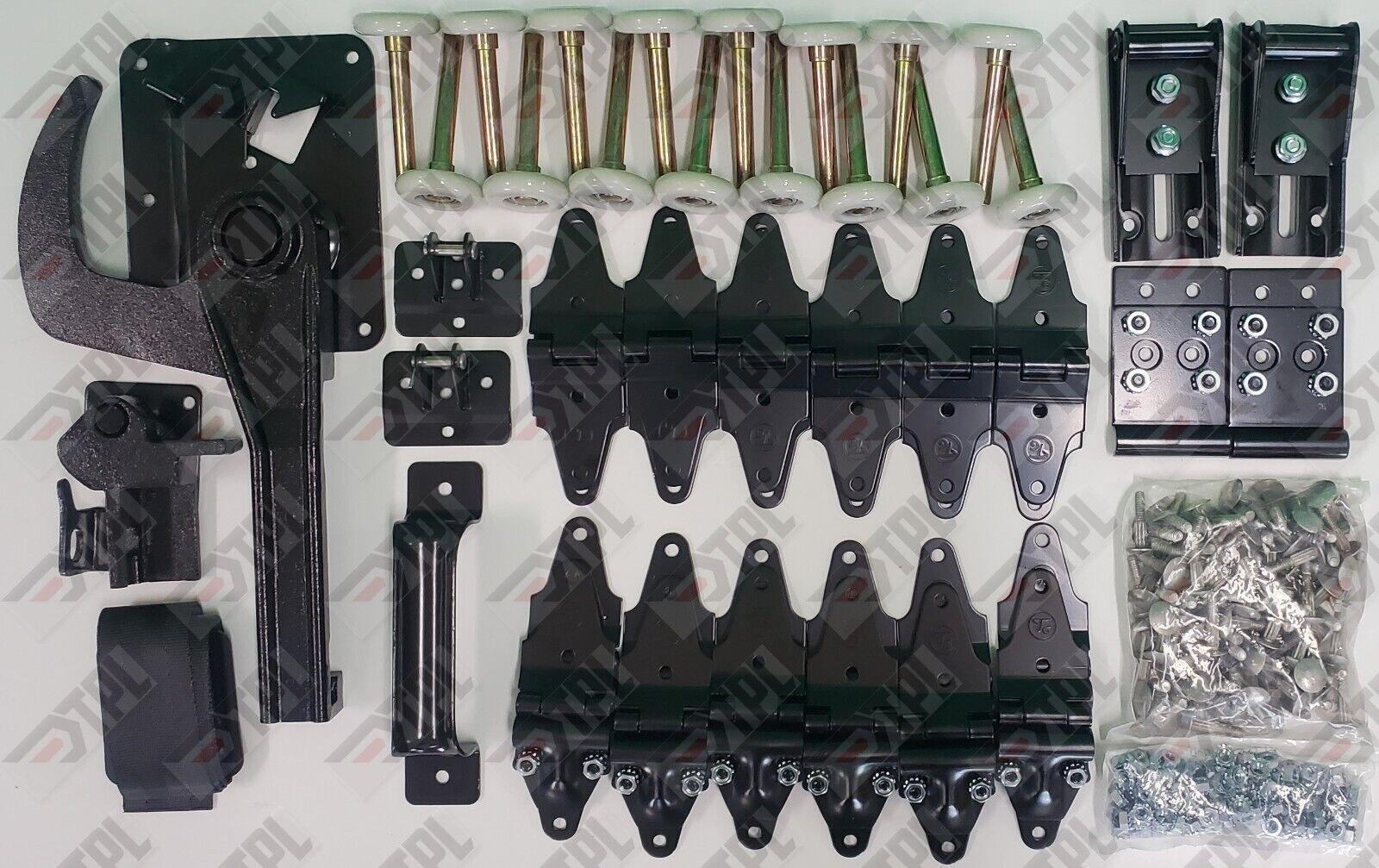 46 Pack - Whiting Door Repair Kit w/ Hinges, Rollers & Lock + Keeper | eBay