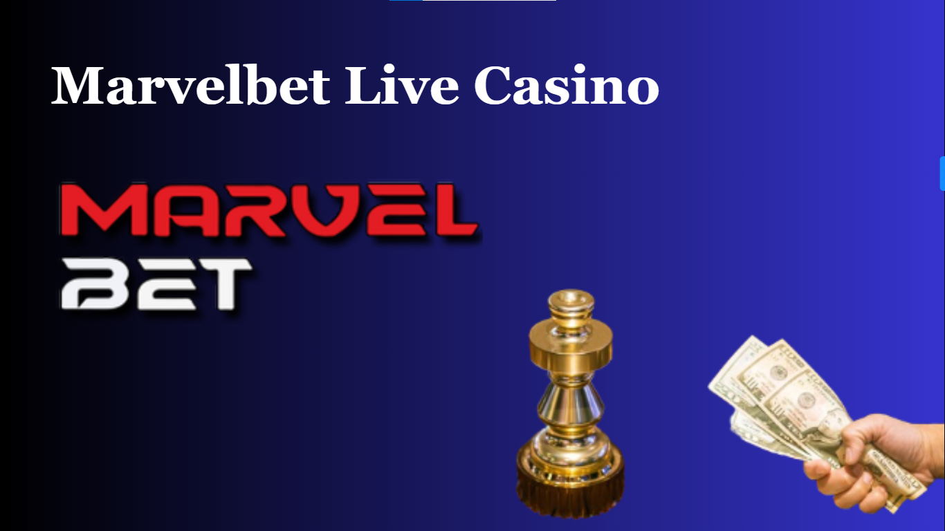 Marvelbet Live Casino