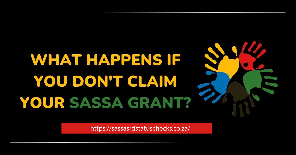 Unclaimed SASSA Grants