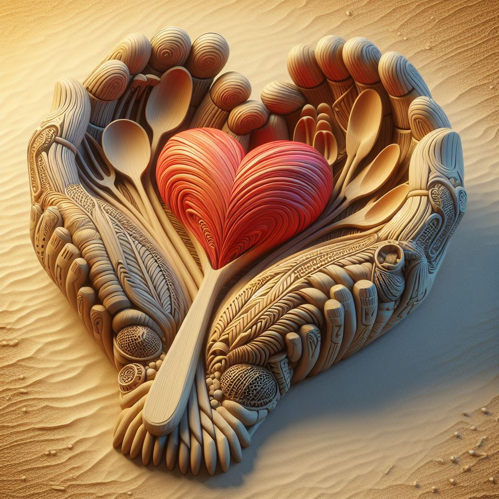 Love Spoons (Ridges): Image of Friendship and Responsibility