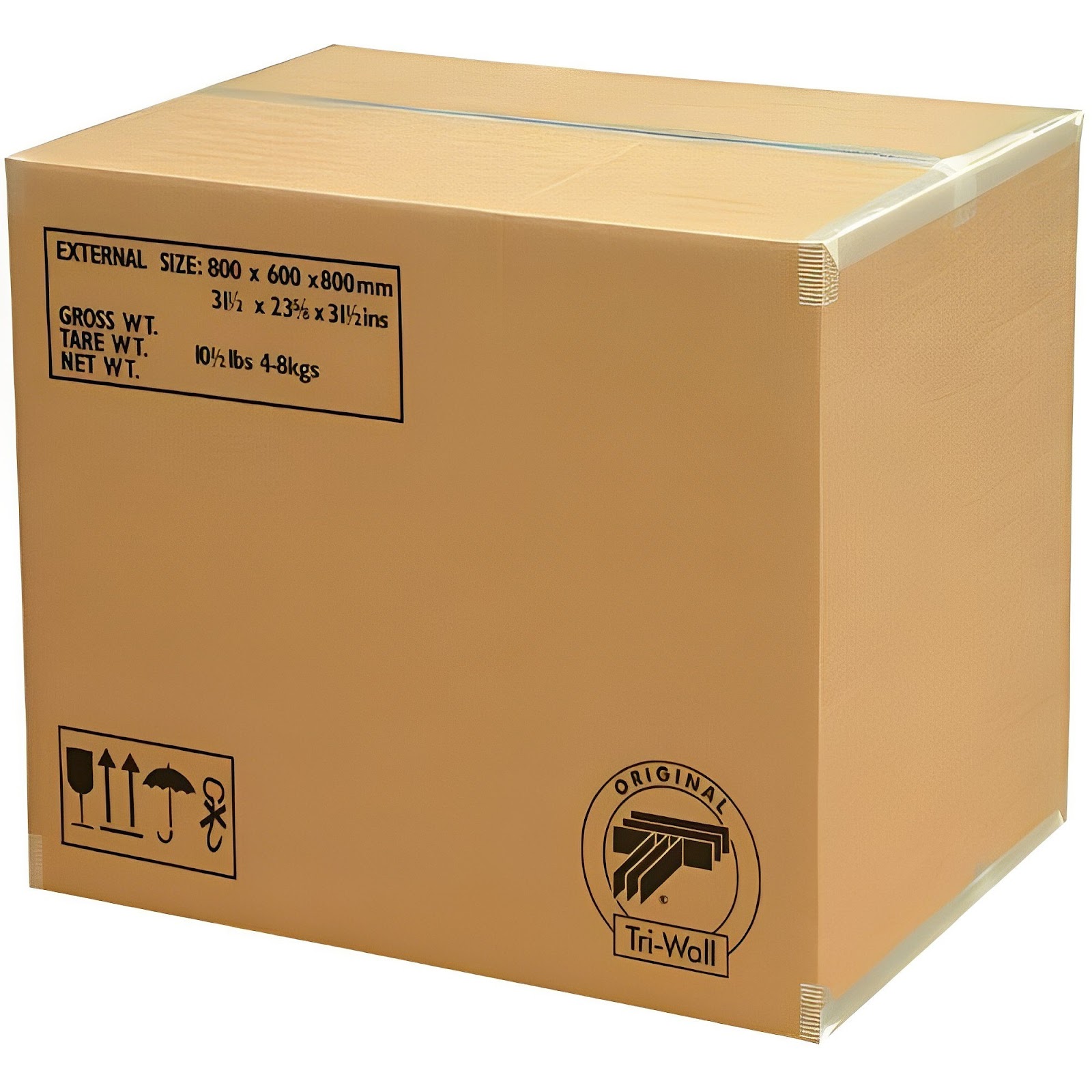 Double Wall 5 Ply 300 GSM Printed Corrugated Boxes at Rs 80/piece in Kolkata