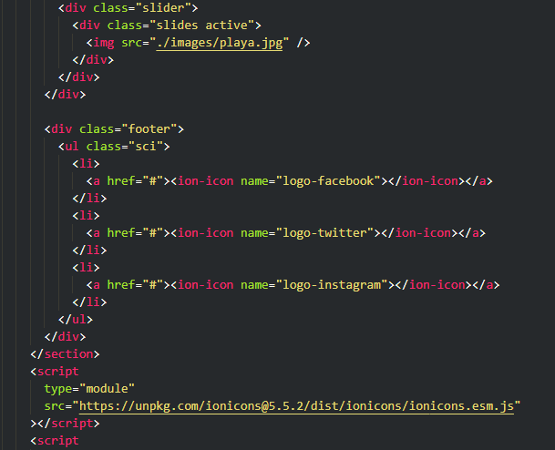 Menú desplegable con JavaScript