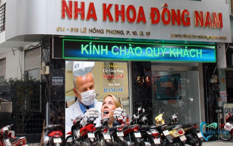 Nha khoa Đông Nam - Địa chỉ bọc răng sứ chất lượng hàng đầu