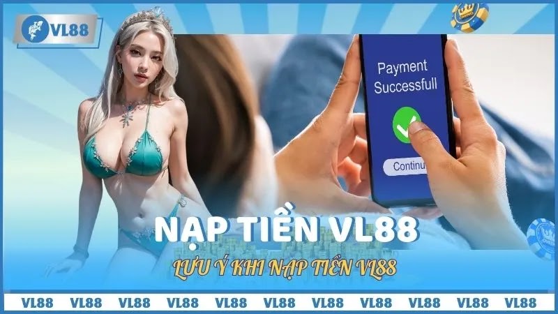 Lưu ý khi nạp tiền VL88
