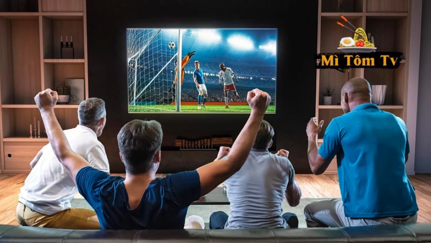 Mitom TV - Trải nghiệm xem bóng đá trực tuyến với các thao tác đơn giản