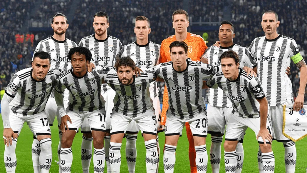 Đội bóng Juventus danh tiếng trên thế giới
