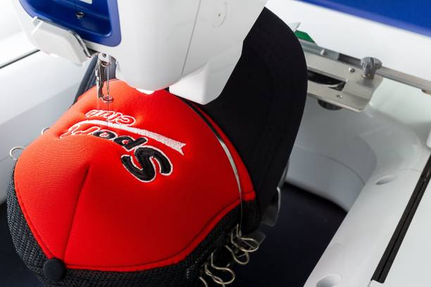 Embroidering Logo on Hat