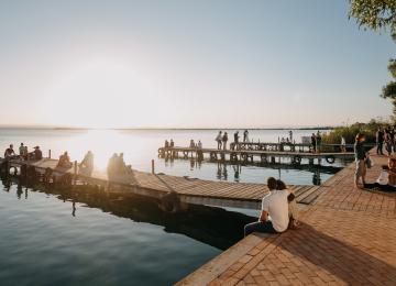 Atardecer en la Albufera