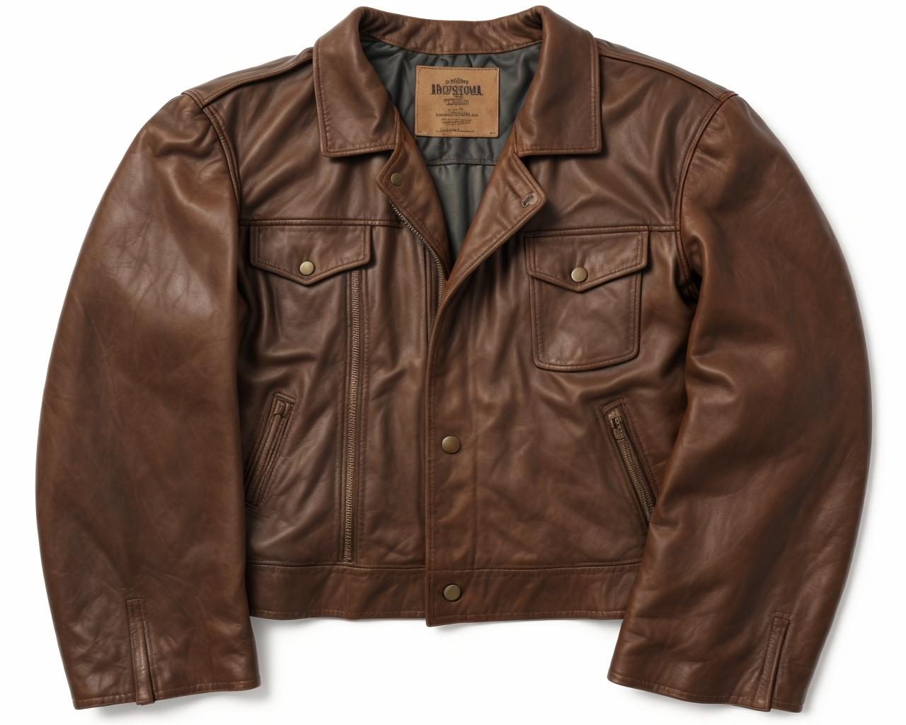 indiana jones jacket leather