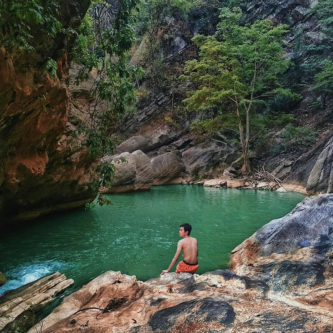 Indahnya Sanghyang Heuleut Sebelum Kena Longsor, Danau Tempat Bidadari  Mandi : Okezone Travel