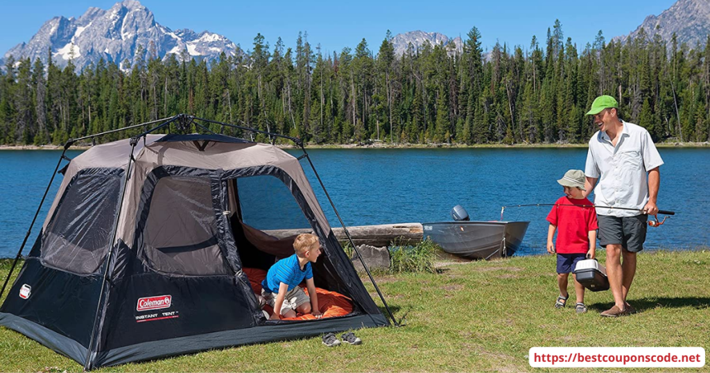 
Where are Coleman Tents Made?

