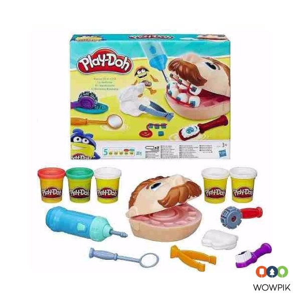 Đồ chơi đất nặn bác sĩ Play doh