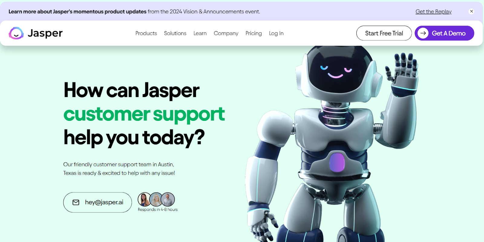 Jasper AI Support