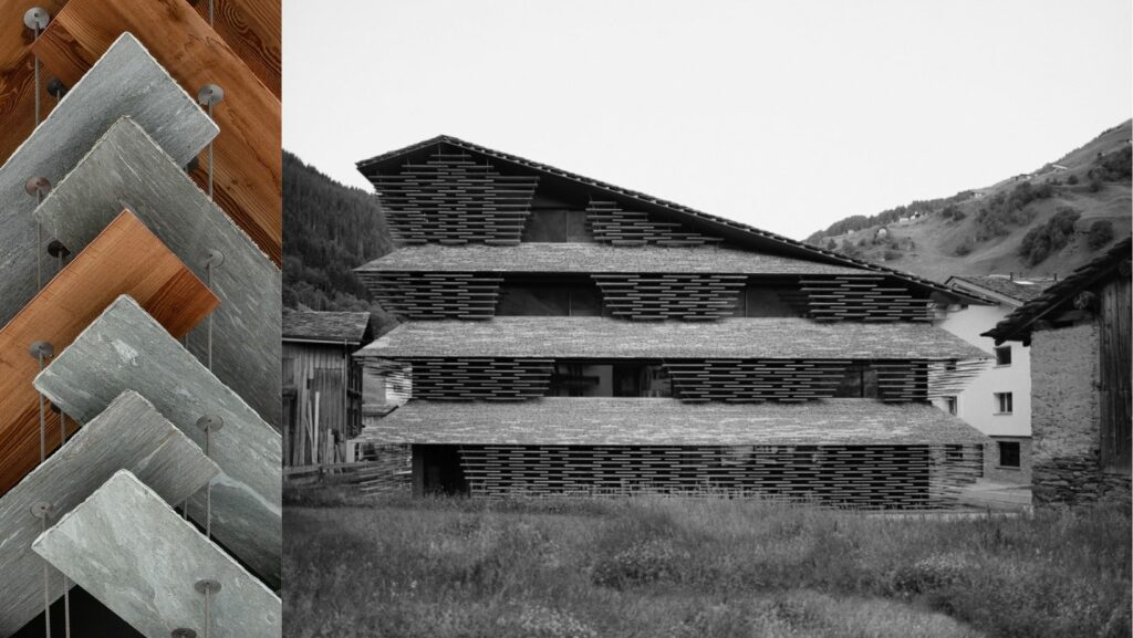 ARCHITECTURAL DESIGN OF THE YEAR

Haus Balma by Kengo Kuma & Associates