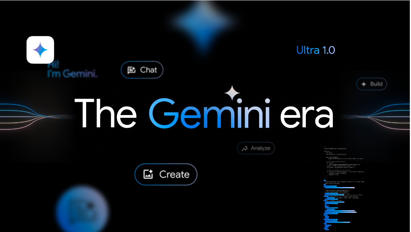Gemini era のイメージ画像