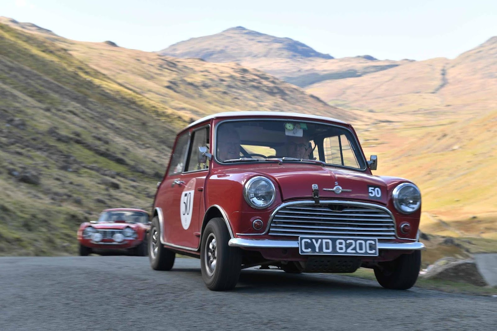 Legendary Drives Classic Cars
