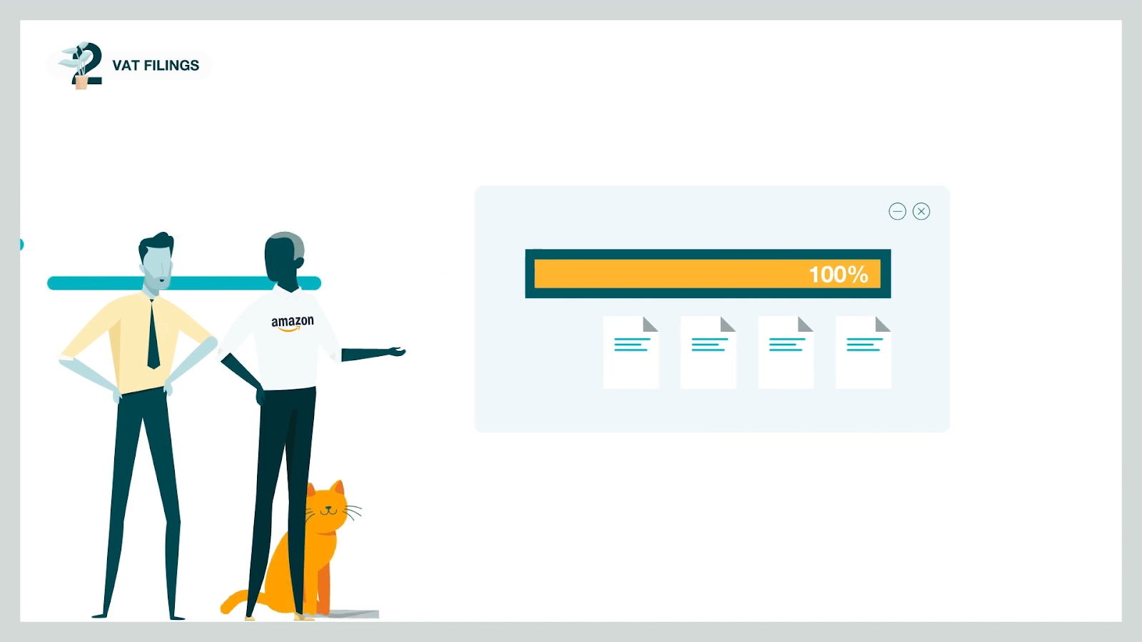 VAT returns shared
