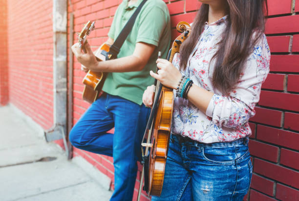 Watch a cover band together