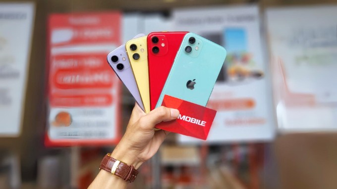 Màu sắc bên trên iPhone 11