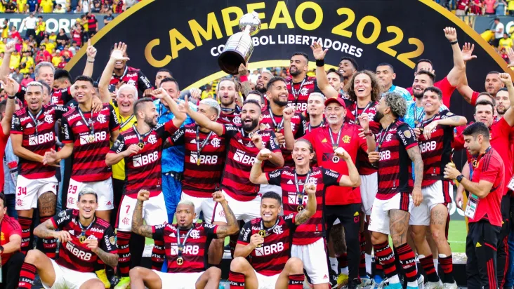 Flamengo campeão da libertadores 2022