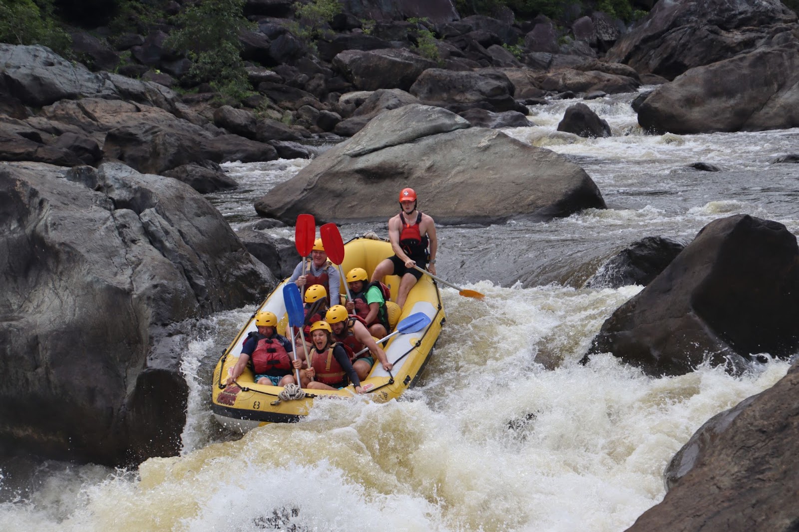 White Water Rafting