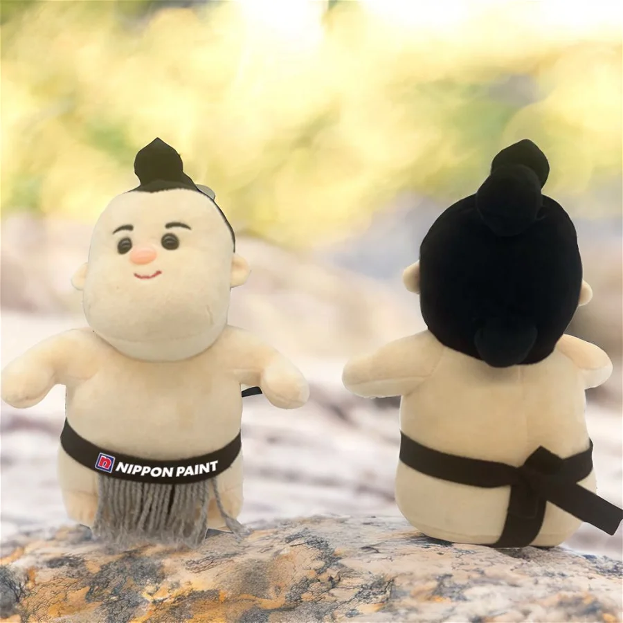 Nippon Paint Sumo Plushies