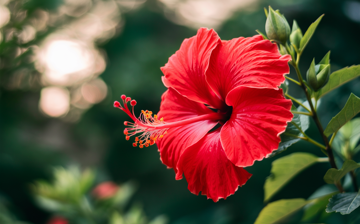 Hibisco (Hibiscus rosa-sinensis)