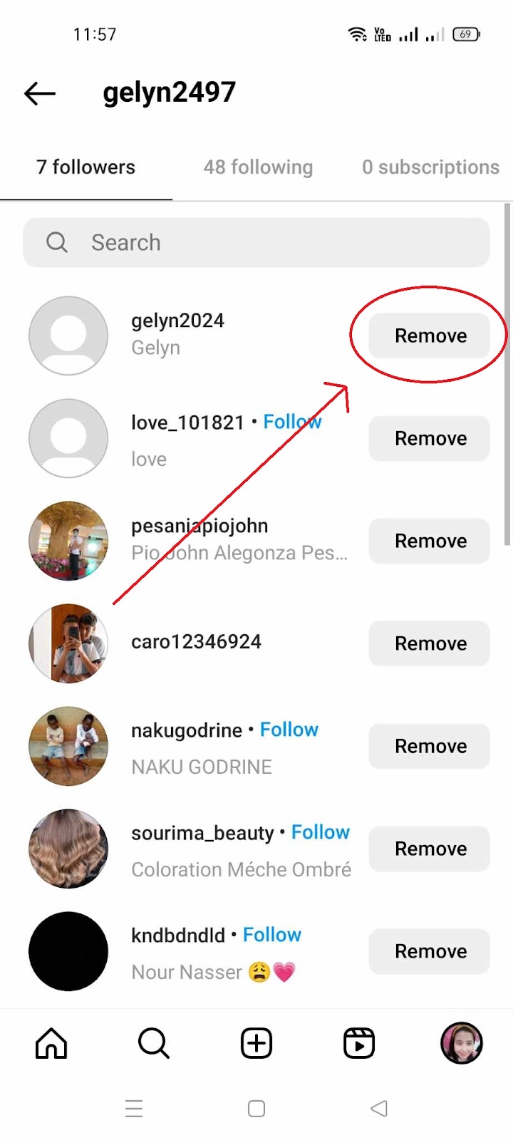 Hide Followers on Instagram - Remove Account