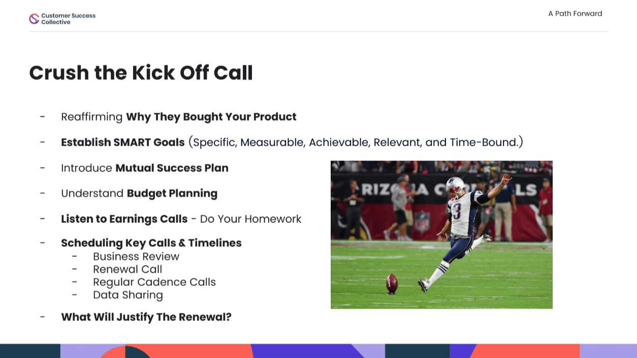 Crush the kick off call