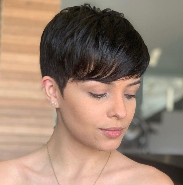 Pixie Haircuts with bangs Trendy Haircuts For Women