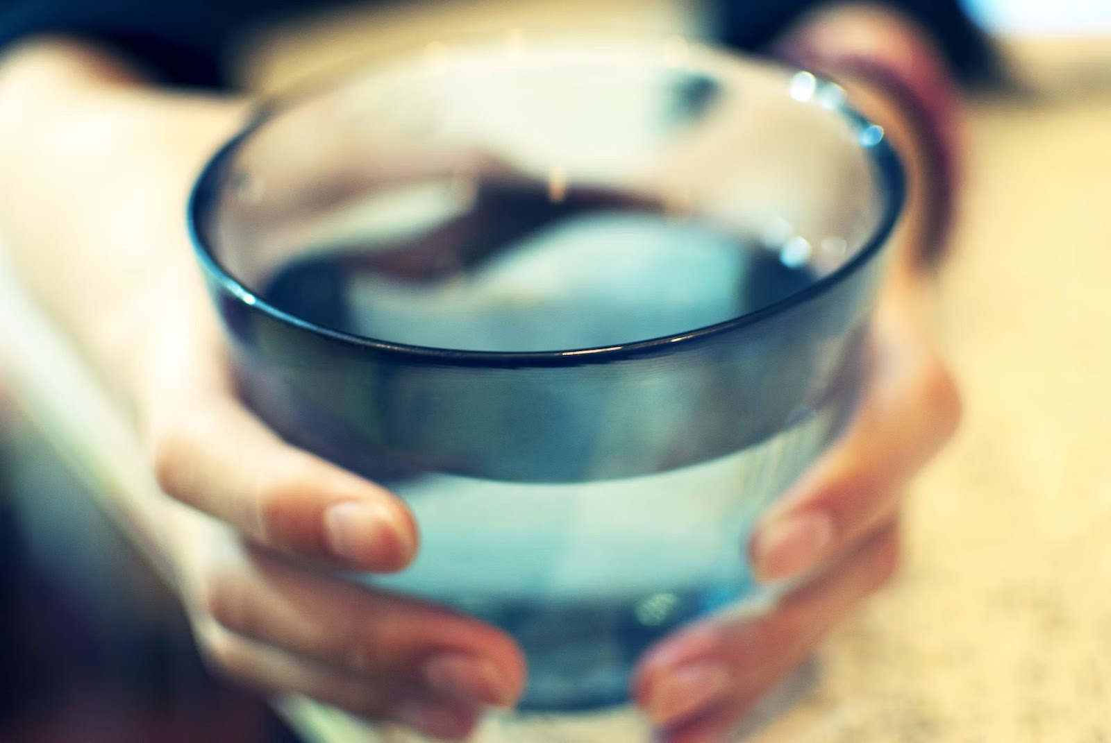 Bowl of water - How to Increase Humidity in a Room