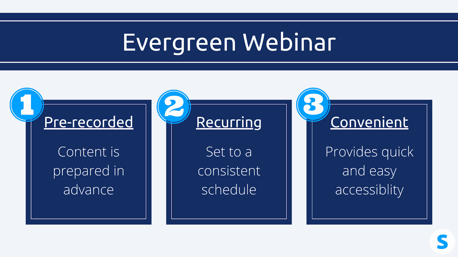 Evergreen Webinars with Systeme.io