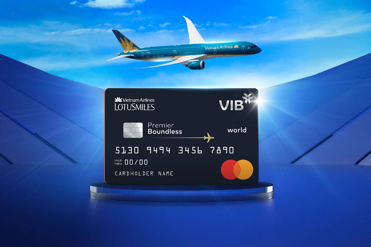 Chiếc thẻ tín dụng sang trọng, hạn mức cao và nhiều ưu đãi