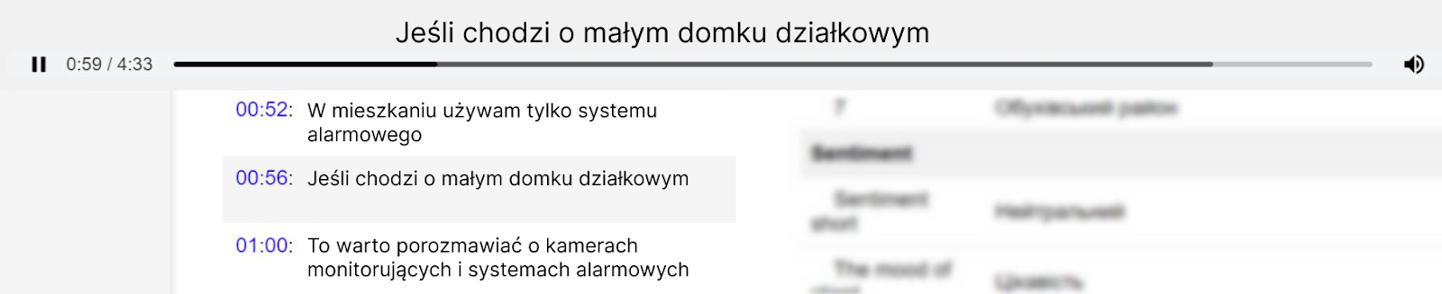 Ringostat Supervisor AI, Przekształcanie rozmów w tekst, Ringostat AI Supervisor