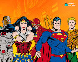 Imagem de Superheróis Liga da Justiça