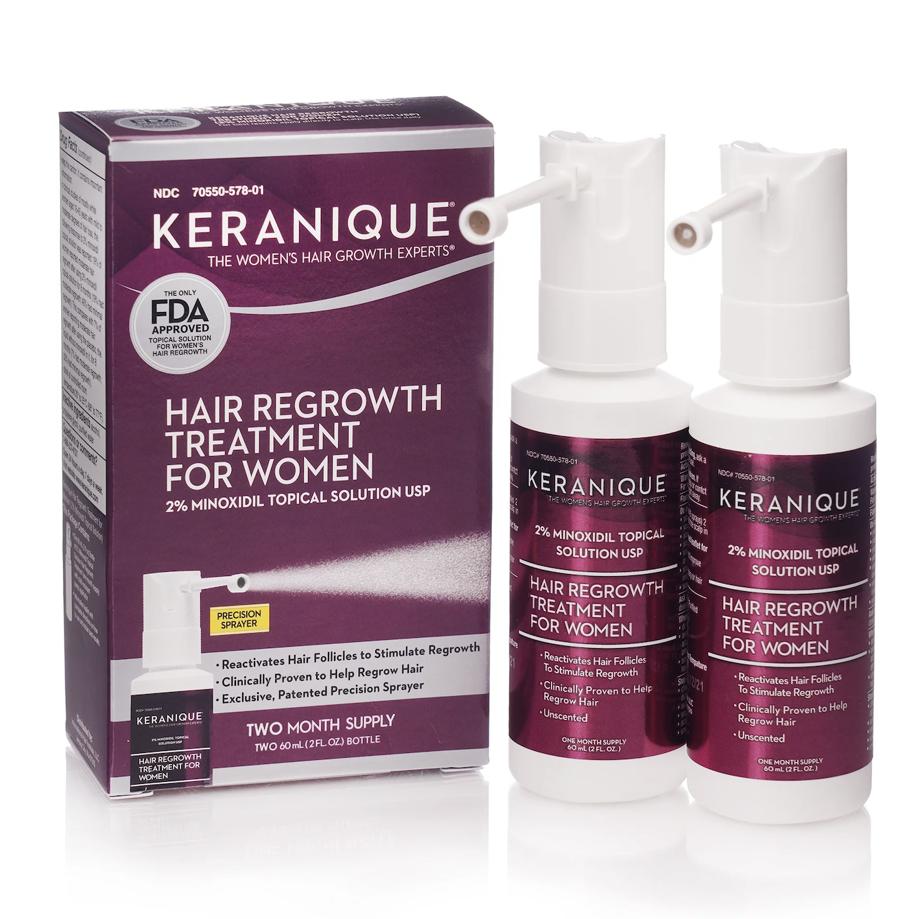 hair growth product: karanique hair regrowth treatment