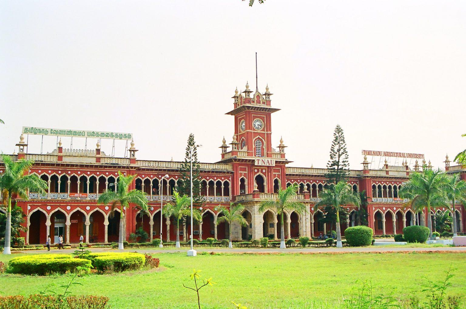 Tamil Nadu Agricultural University
