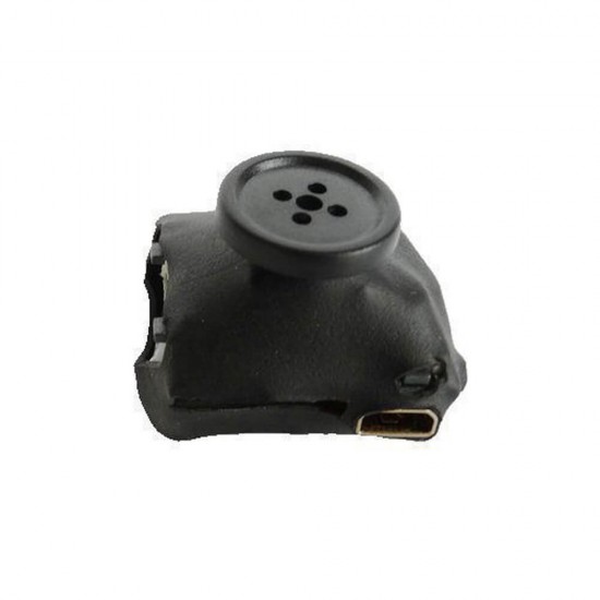 Mini Spy Button 1080p Camera