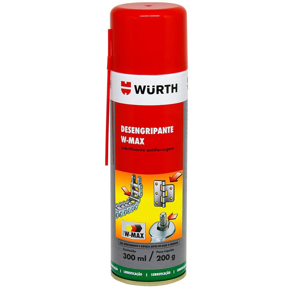 WURTH Desengripante Spray W-Max 300ml/200g