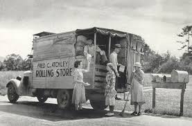 Home Delivery The “famous” Fred C. Atchley Rolling Store. Jimmy Temple Photos

