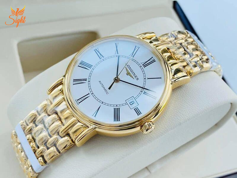 Thiết kế cổ điển, sang trọng của Longines L4.921.2.11.8