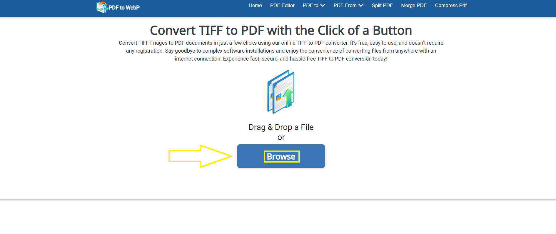 TIFF To PDF