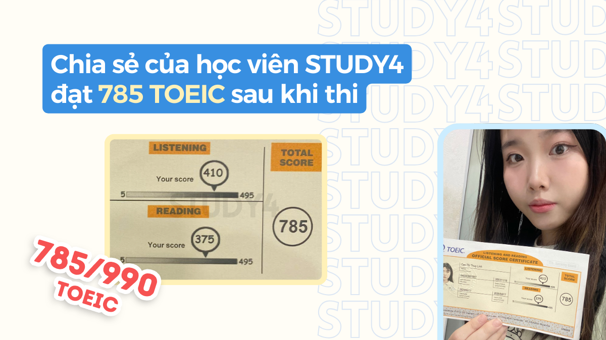 review khóa complete toeic của study4