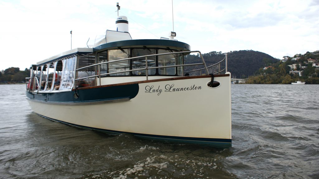 Lady Launceston | Vessels | Tamar River Cruises