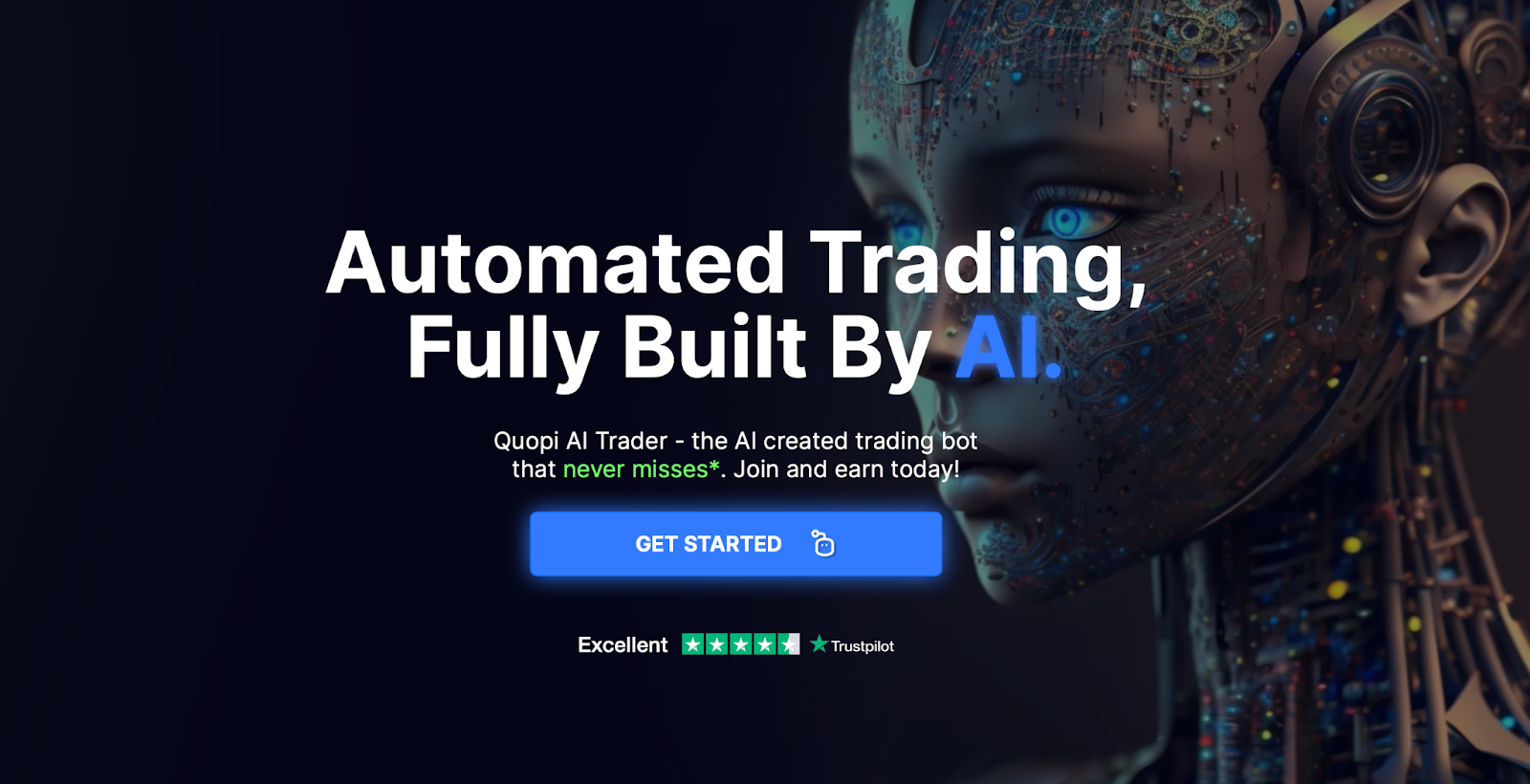 Quopi.AI uses trading analysis tools and advanced algorithms 
